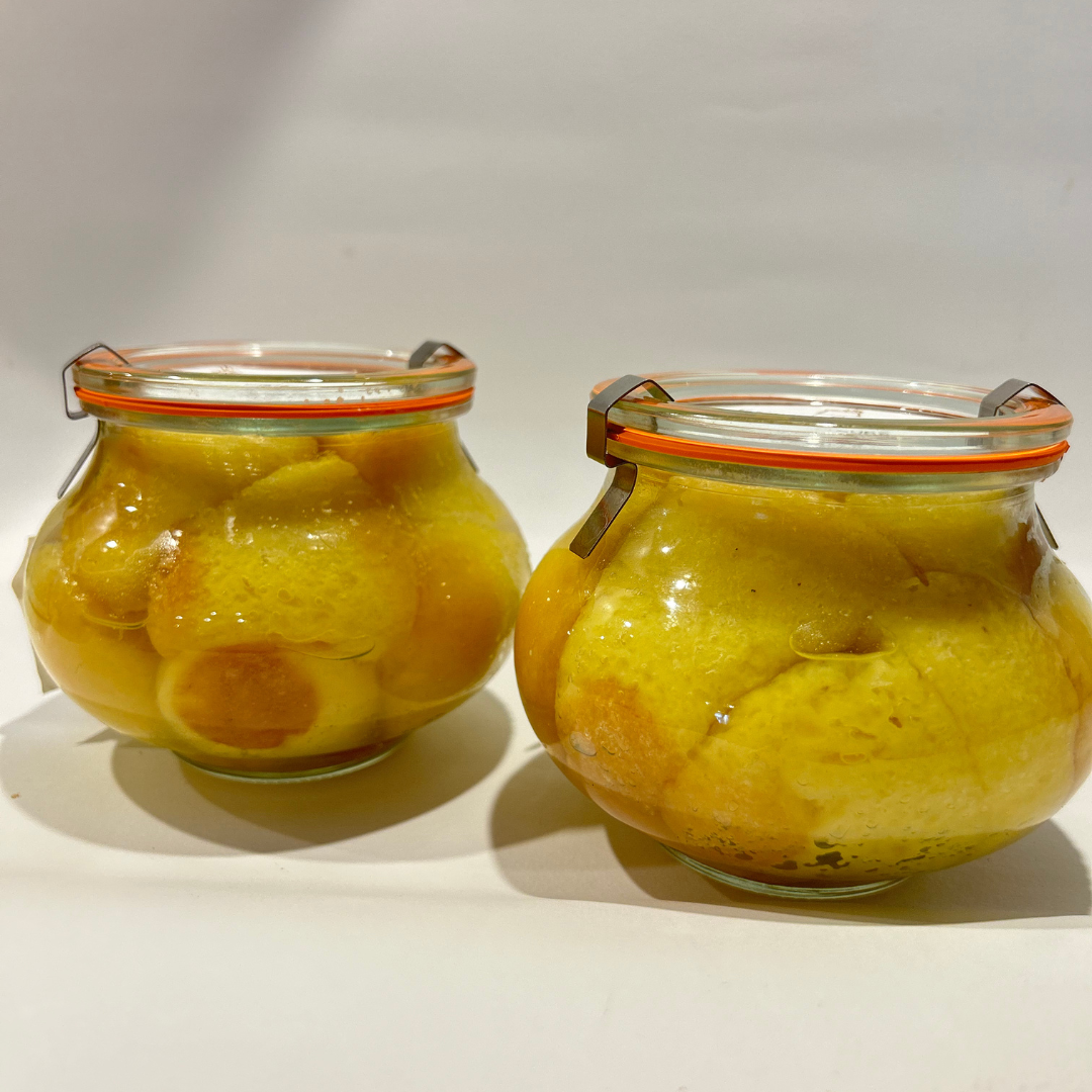 Babà in vaso cottura al limoncello