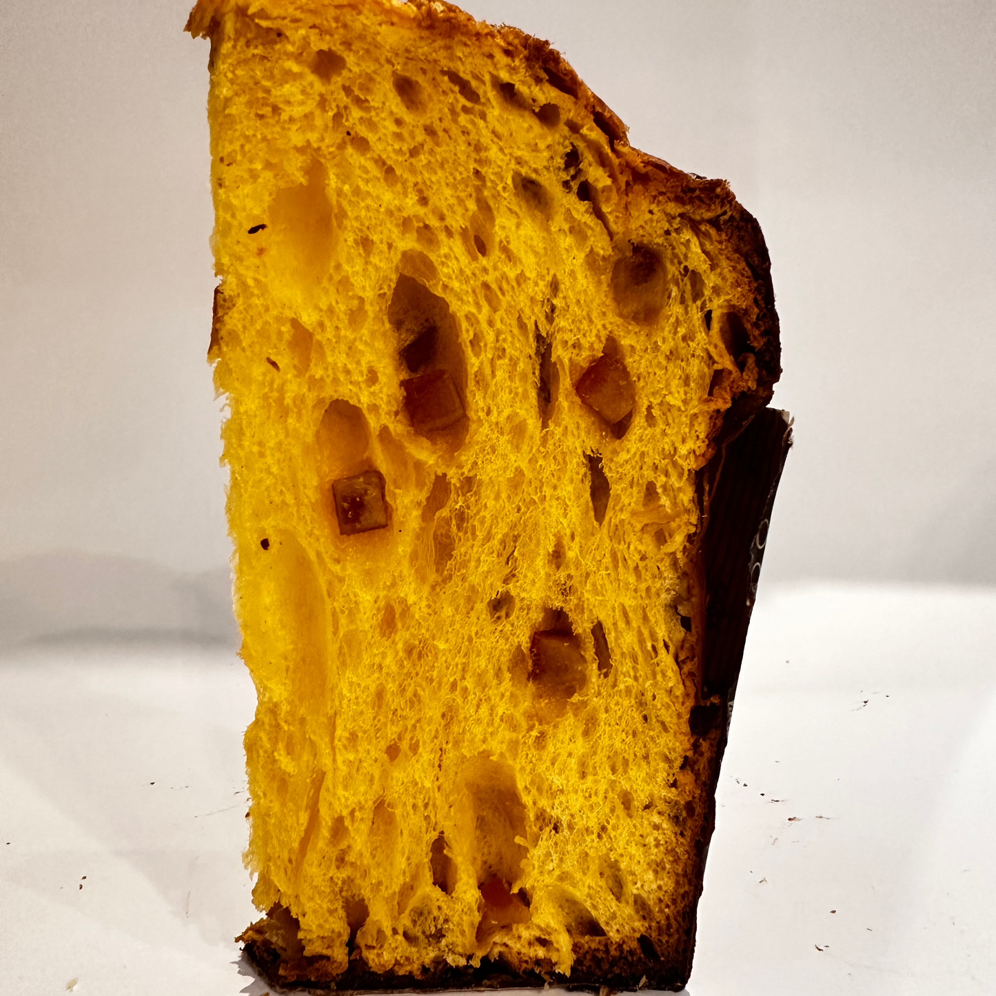 Panettone arancia e zenzero