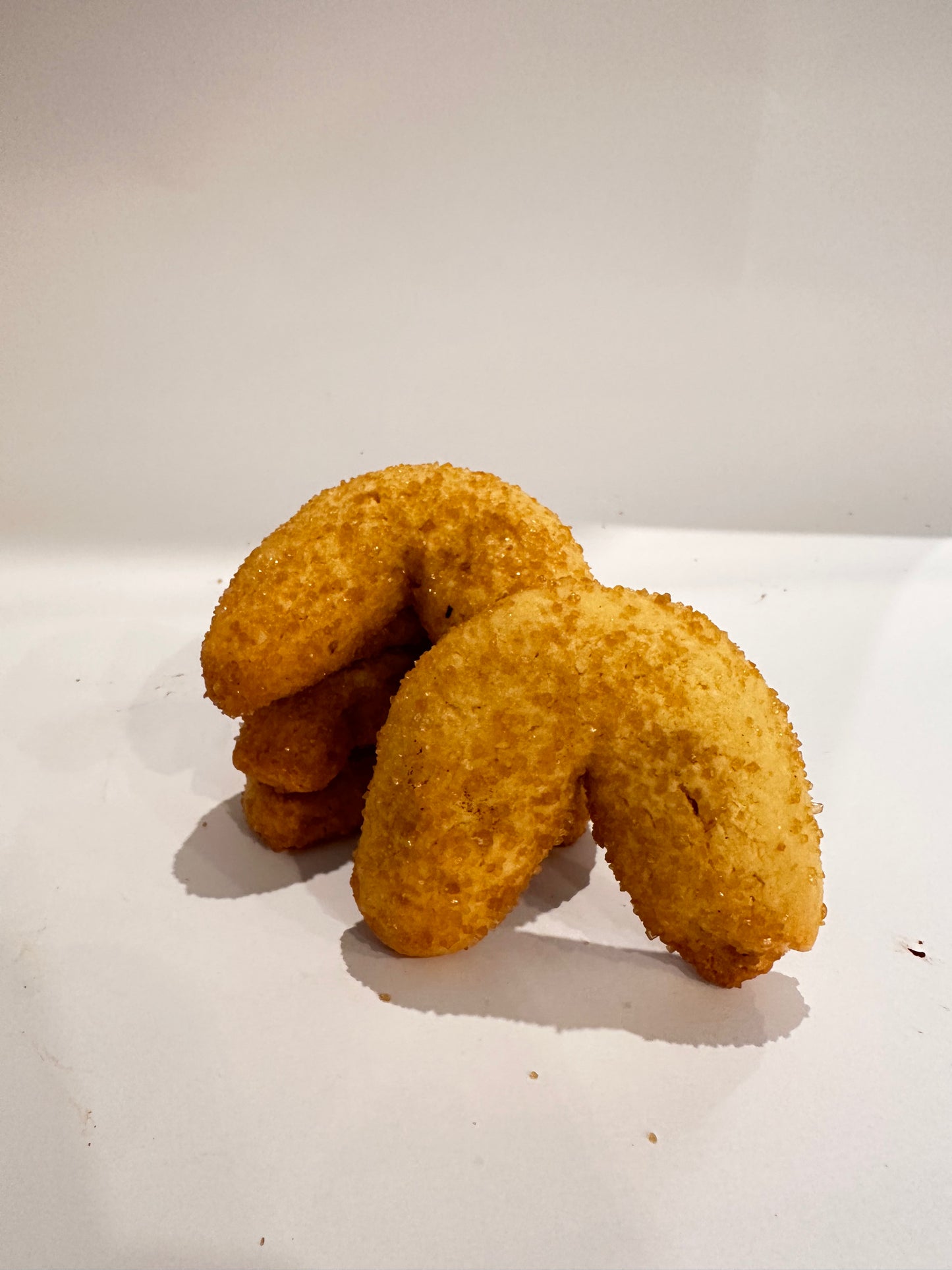 Cornetti alla vaniglia
